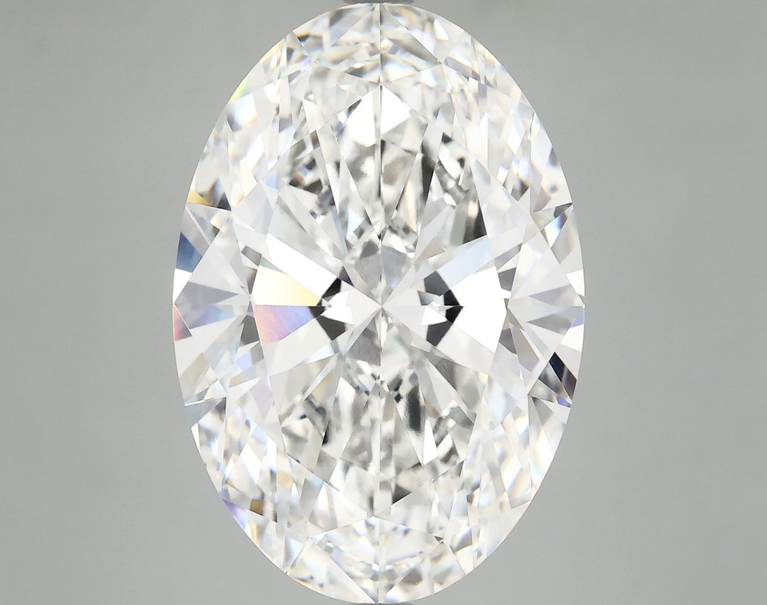 10.14 Carat Oval Lab Grown Diamond