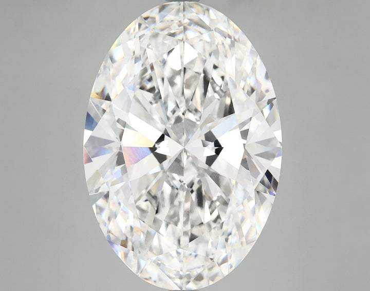 10.14 Carat Oval Lab Grown Diamond