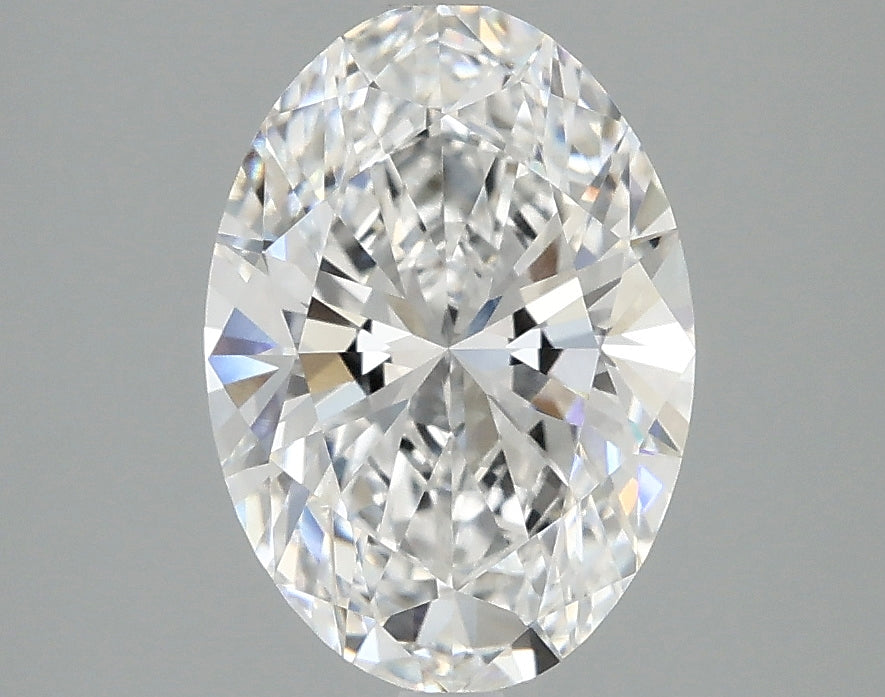 2.08 Carat Oval Lab Grown Diamond