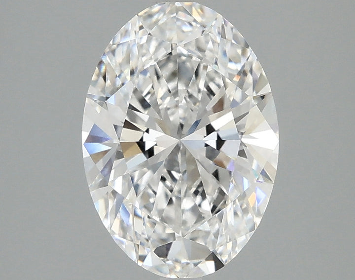 2.08 Carat Oval Lab Grown Diamond
