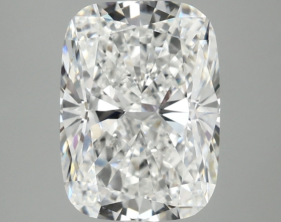 4.06 Carat Cushion Lab Grown Diamond