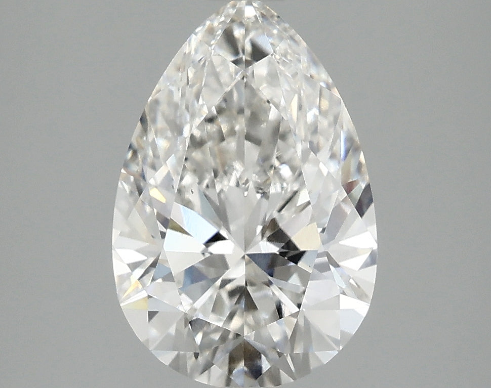 2.58 Carat Pear Lab Grown Diamond