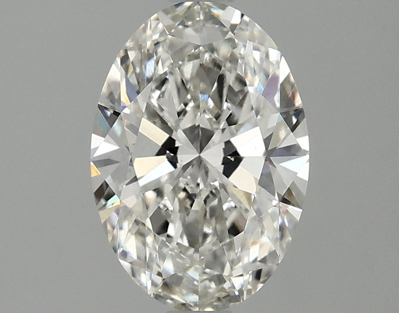1.50 Carat Oval Lab Grown Diamond