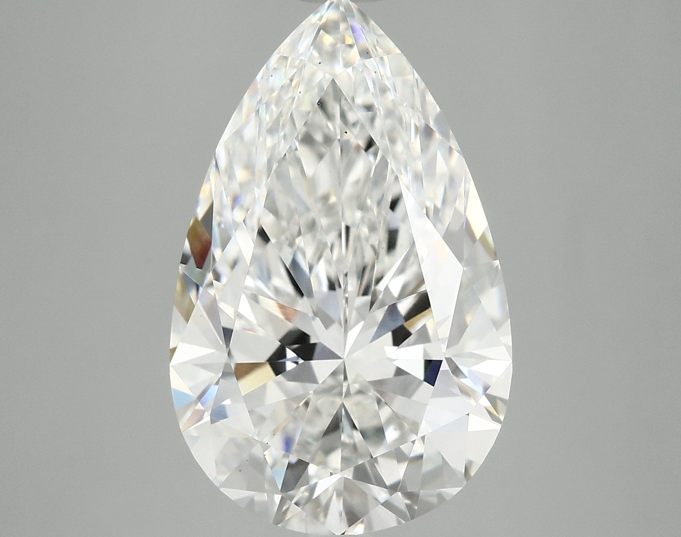 5.04 Carat Pear Lab Grown Diamond