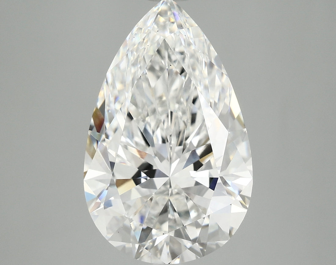 5.04 Carat Pear Lab Grown Diamond