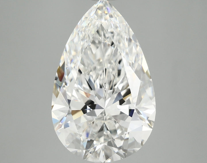 5.04 Carat Pear Lab Grown Diamond