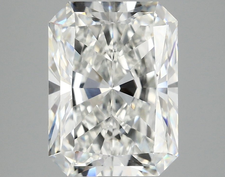 4.07 Carat Radiant Lab Grown Diamond
