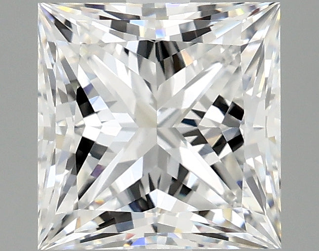 2.52 Carat Princess Lab Grown Diamond