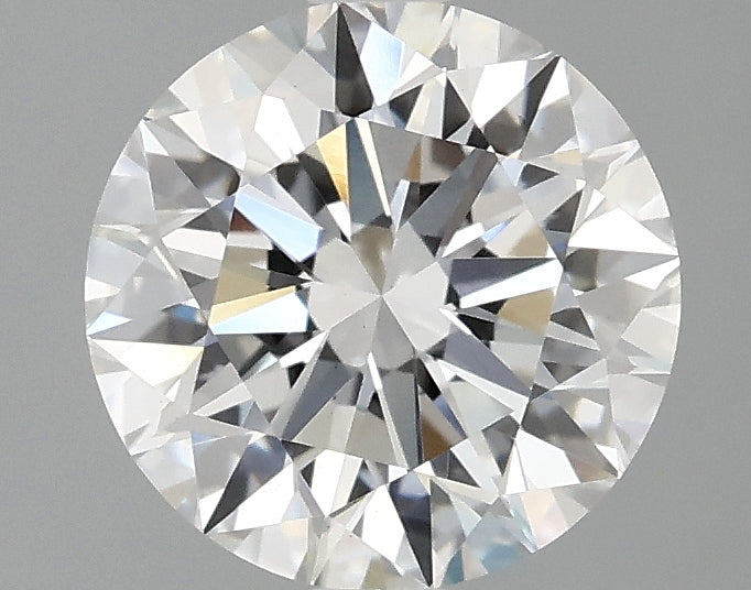 2.03 Carat Round Lab Grown Diamond