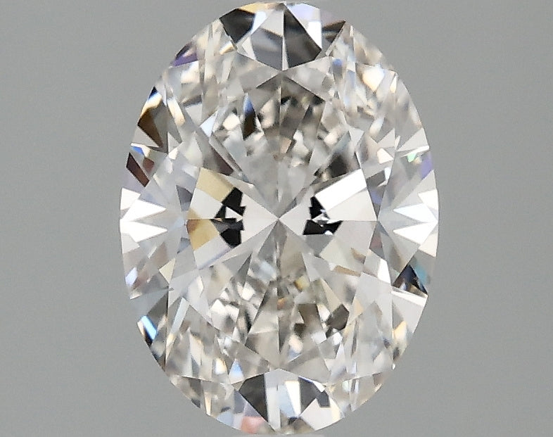 1.58 Carat Oval Lab Grown Diamond