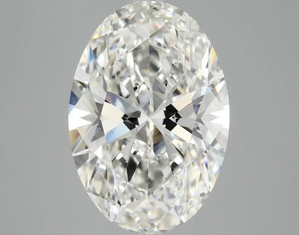 4.09 Carat Oval Lab Grown Diamond