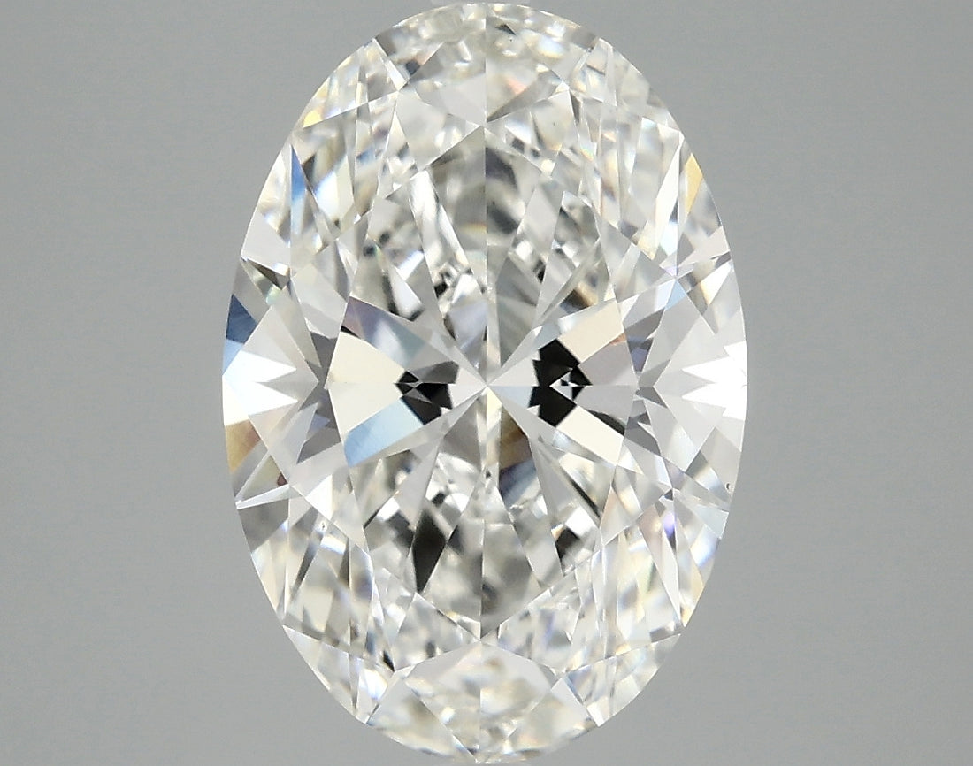 4.09 Carat Oval Lab Grown Diamond