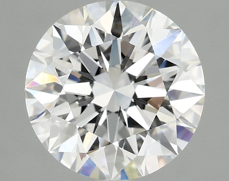 2.05 Carat Round Lab Grown Diamond