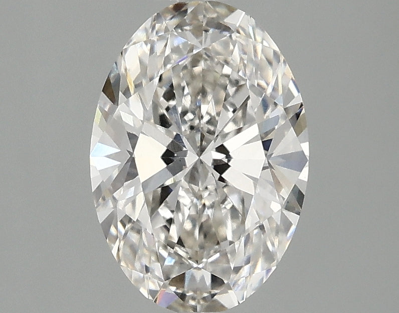 1.51 Carat Oval Lab Grown Diamond