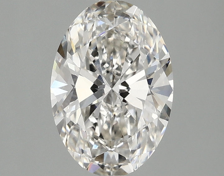 1.51 Carat Oval Lab Grown Diamond