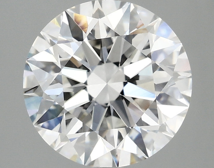 3.08 Carat Round Lab Grown Diamond