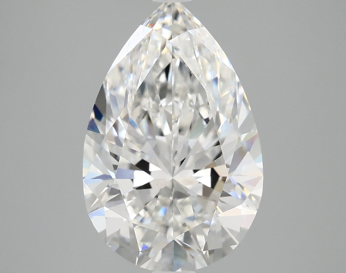 4.05 Carat Pear Lab Grown Diamond