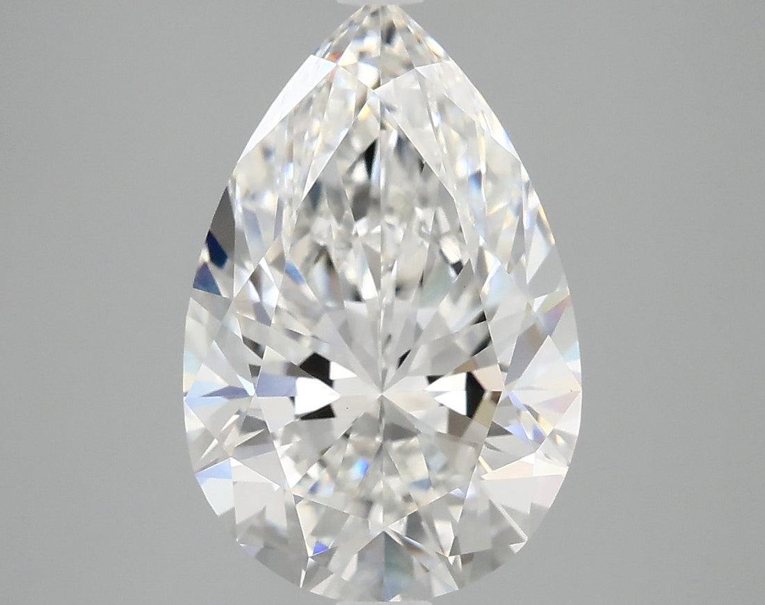 4.05 Carat Pear Lab Grown Diamond