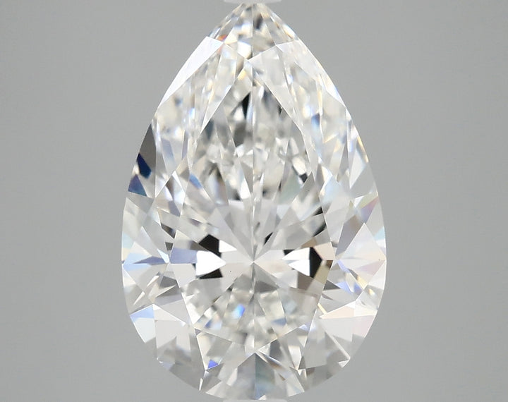 4.05 Carat Pear Lab Grown Diamond