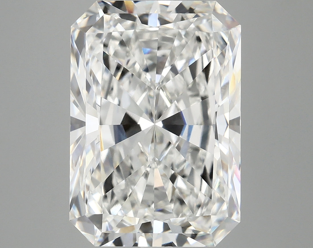 7.87 Carat Radiant Lab Grown Diamond