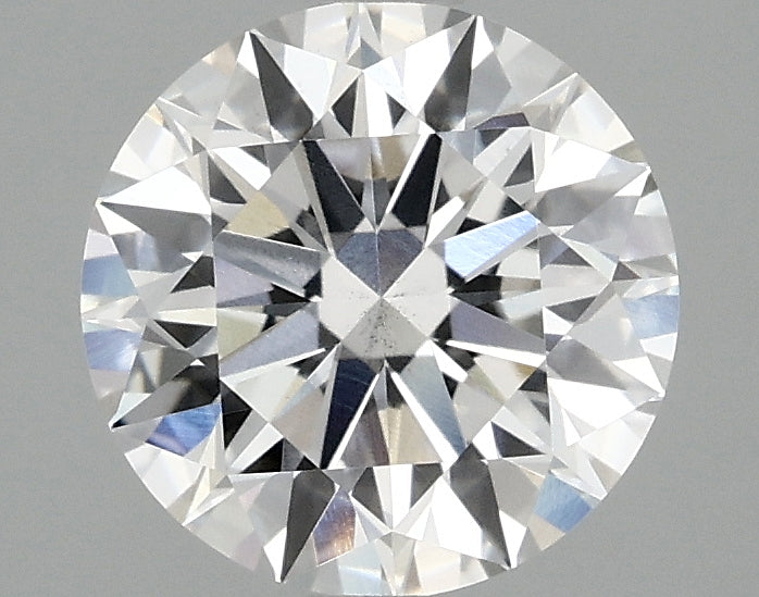2.07 Carat Round Lab Grown Diamond