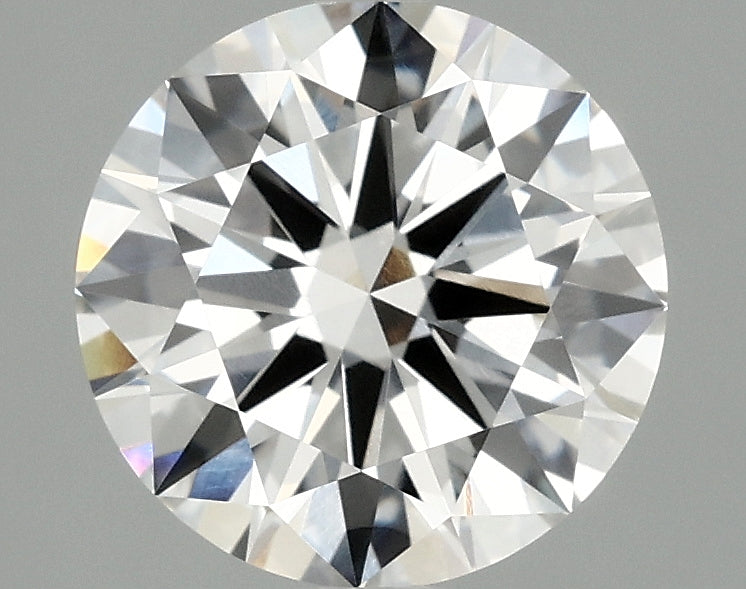 2.51 Carat Round Lab Grown Diamond