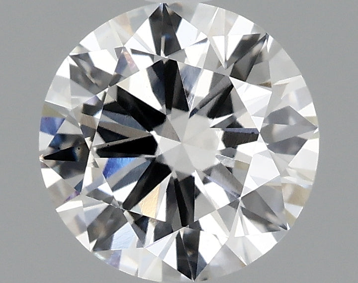 1.51 Carat Round Lab Grown Diamond
