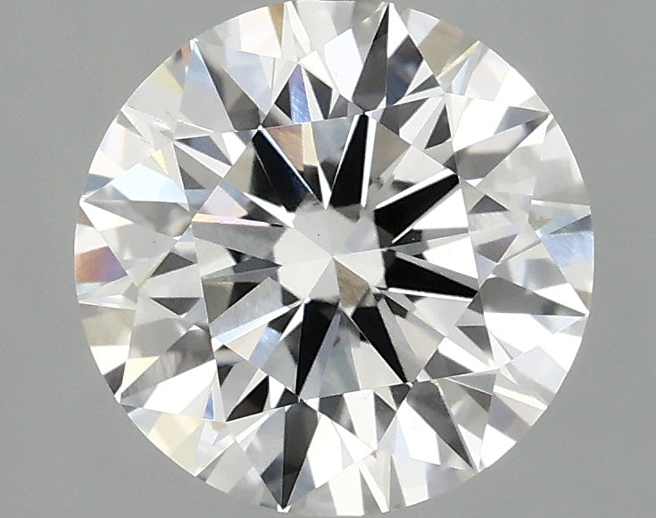 2.50 Carat Round Lab Grown Diamond
