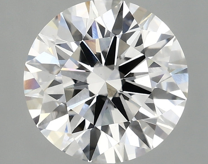 2.50 Carat Round Lab Grown Diamond
