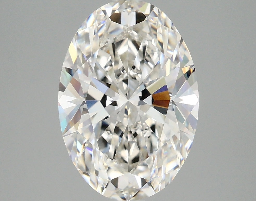 3.04 Carat Oval Lab Grown Diamond