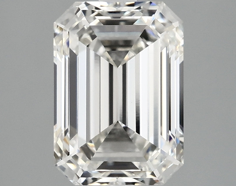 2.56 Carat Emerald Lab Grown Diamond