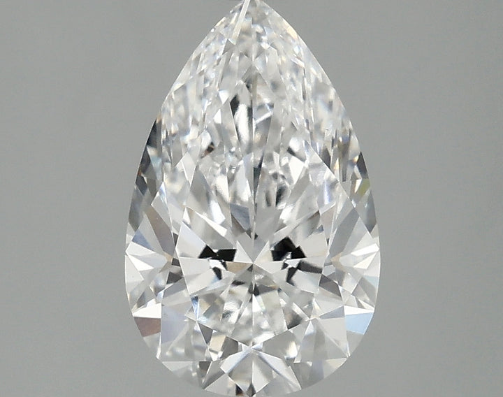 2.04 Carat Pear Lab Grown Diamond