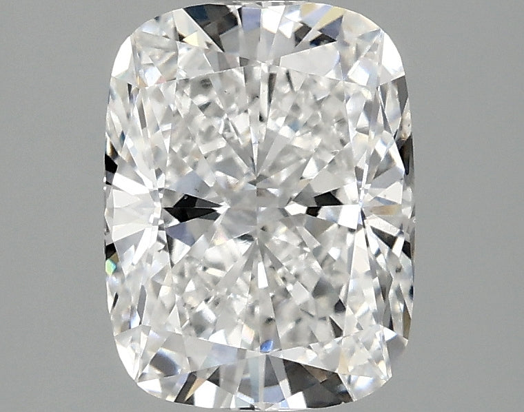 2.02 Carat Cushion Lab Grown Diamond