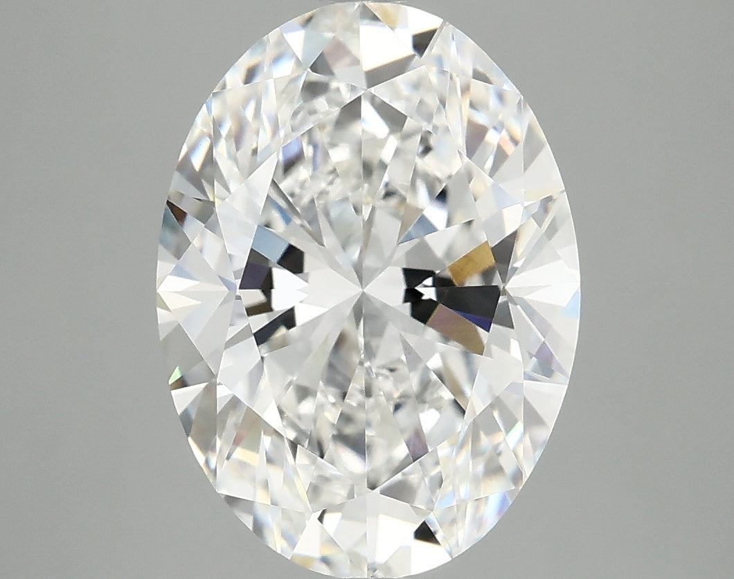 4.03 Carat Oval Lab Grown Diamond