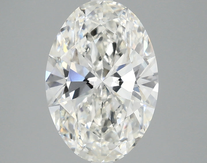 3.01 Carat Oval Lab Grown Diamond