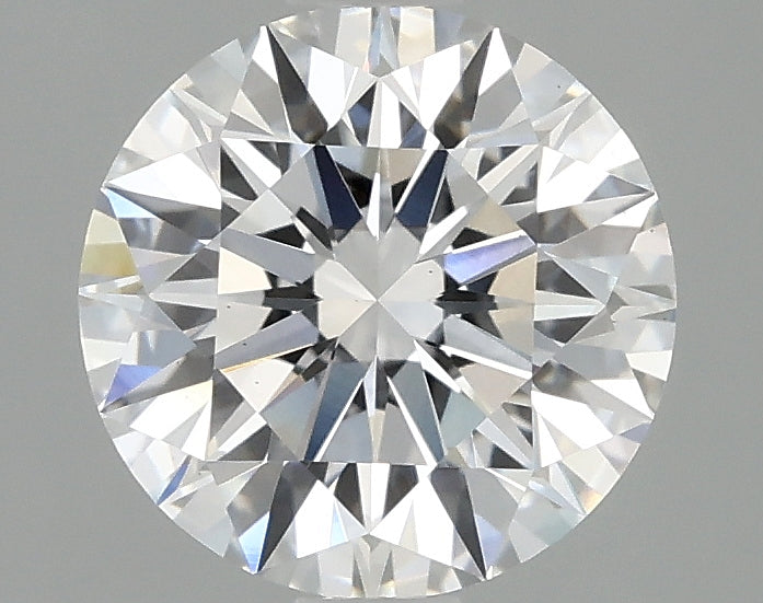 2.09 Carat Round Lab Grown Diamond