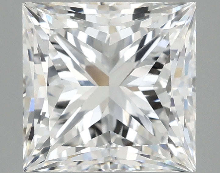2.52 Carat Princess Lab Grown Diamond