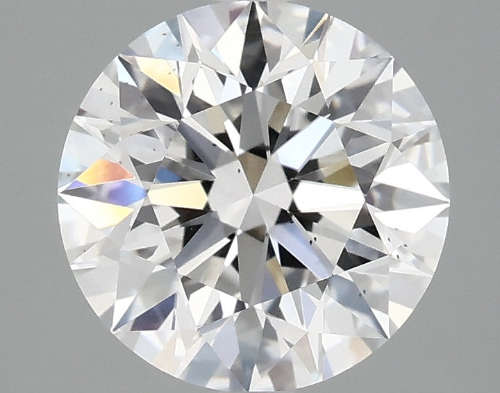 2.59 Carat Round Lab Grown Diamond