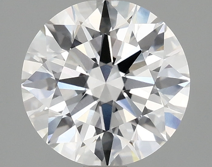2.08 Carat Round Lab Grown Diamond