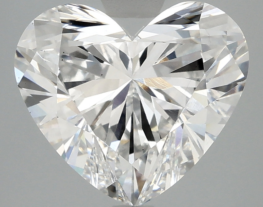 4.02 Carat Heart Lab Grown Diamond