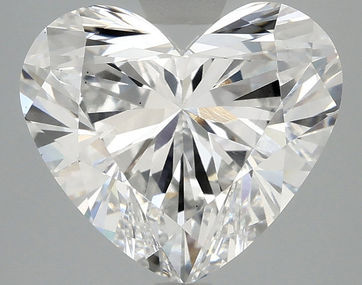 4.02 Carat Heart Lab Grown Diamond