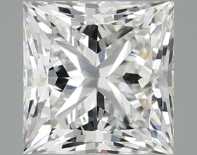 2.08 Carat Princess Lab Grown Diamond