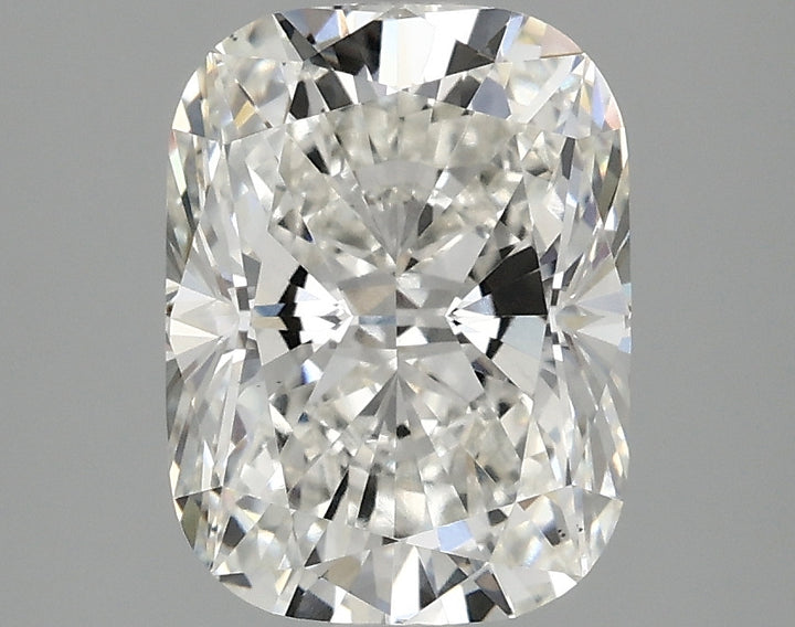 2.55 Carat Cushion Lab Grown Diamond