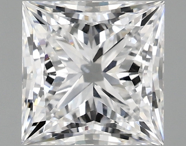 2.07 Carat Princess Lab Grown Diamond