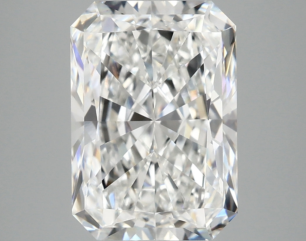 5.02 Carat Radiant Lab Grown Diamond