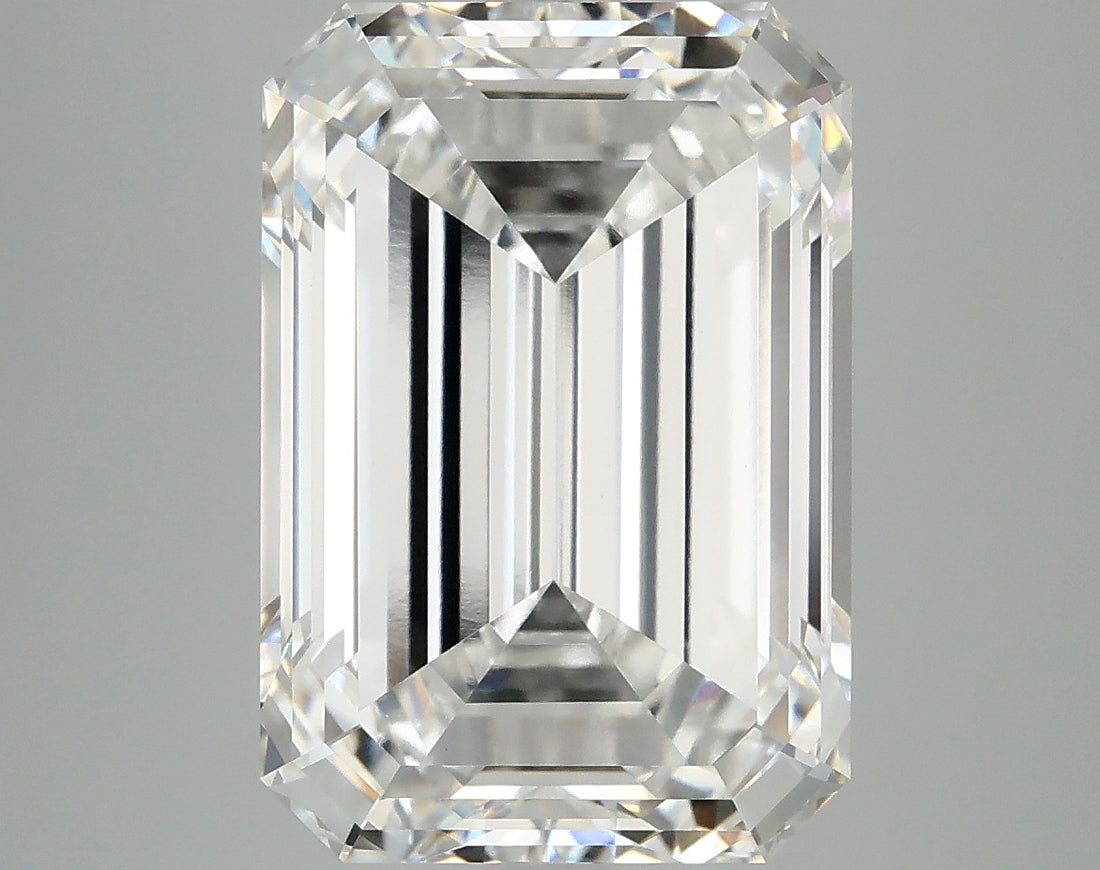 8.11 Carat Emerald Lab Grown Diamond