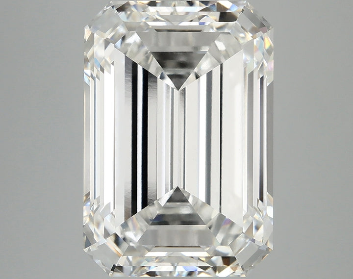 8.11 Carat Emerald Lab Grown Diamond