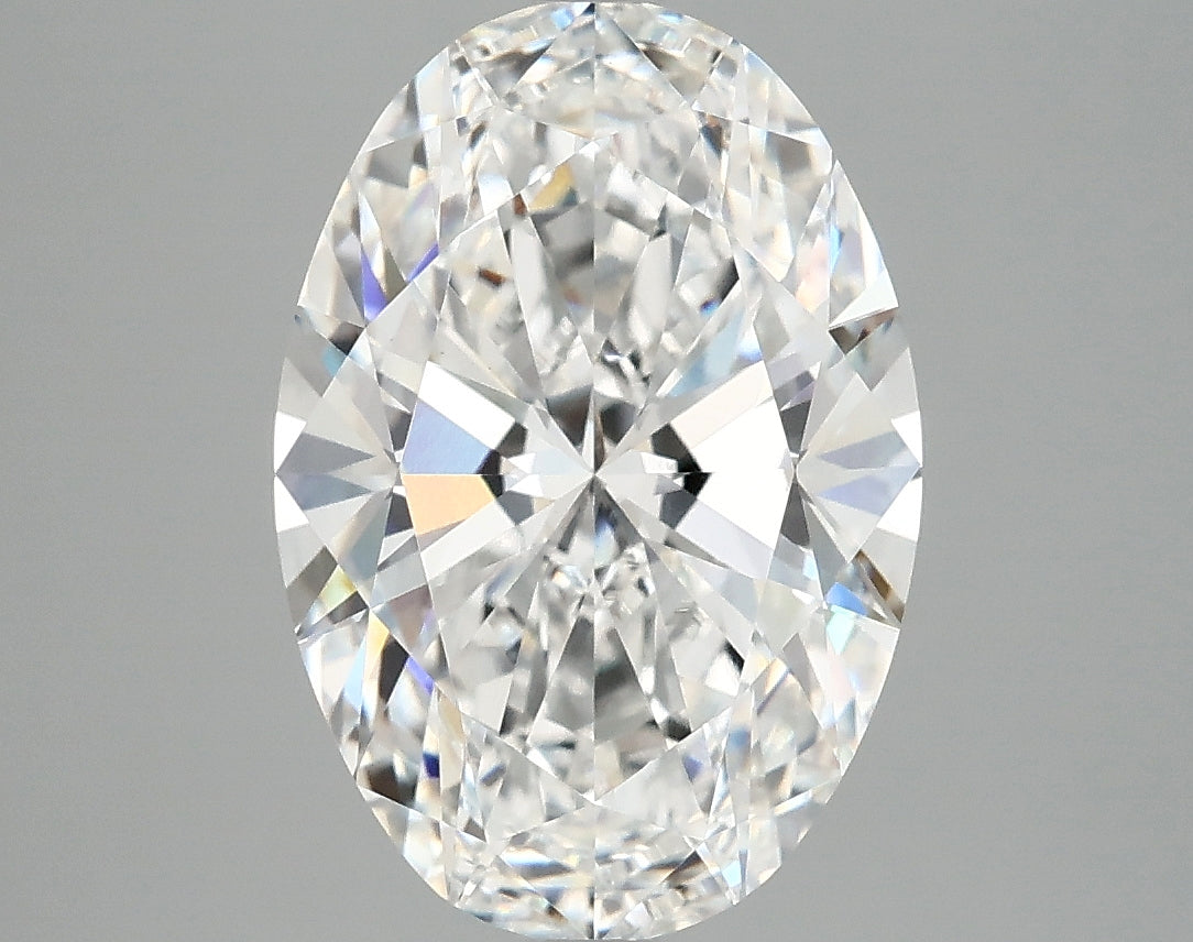 4.08 Carat Oval Lab Grown Diamond