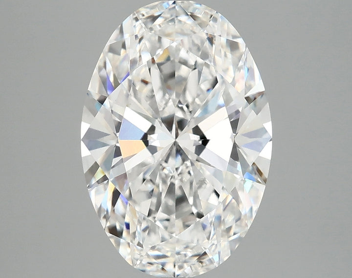 4.08 Carat Oval Lab Grown Diamond
