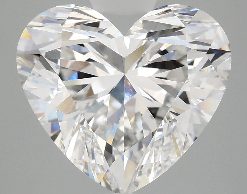 4.10 Carat Heart Lab Grown Diamond